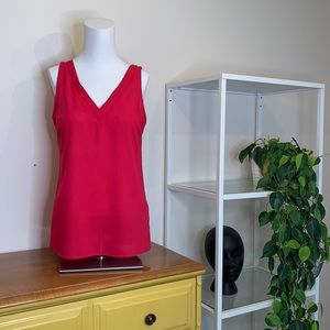 LAST CHANCE ✨ Dynamite | Fuchsia sleeveless blouse